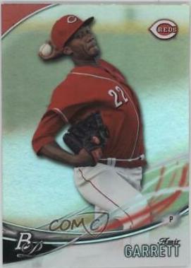 Amir Garrett #TP-AG Baseball Cards 2016 Bowman Platinum Top Prospects
