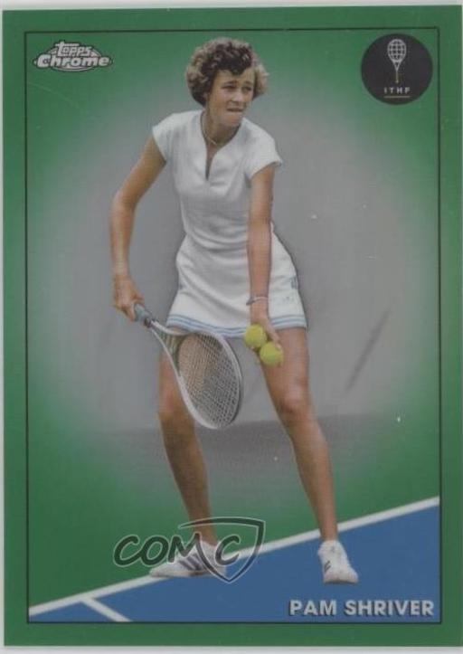 Pam Shriver [Green] #61