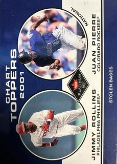 Stolen Bases Jimmy Rollins & Juan Pierre