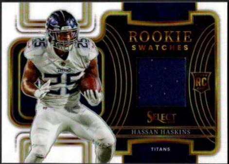 Hassan Haskins [White] #RSW-25