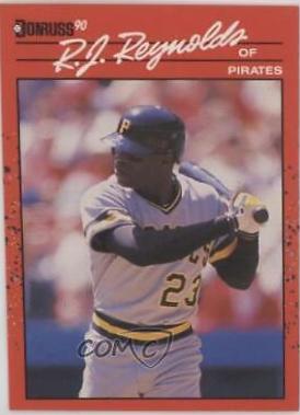 RJ Reynolds #447 1990 Donruss Baseball