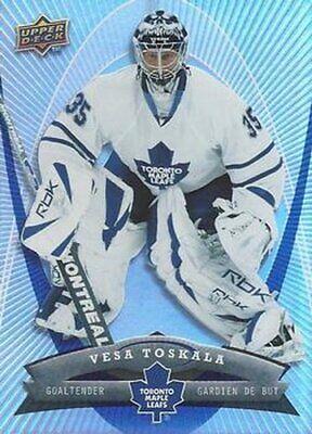 Vesa Toskala #46 Hockey Cards 2008 Upper Deck McDonald's