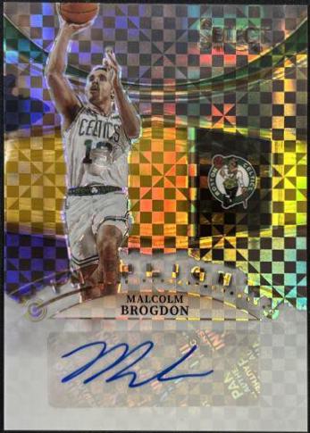 Malcolm Brogdon [Gold] #IFS-MBG