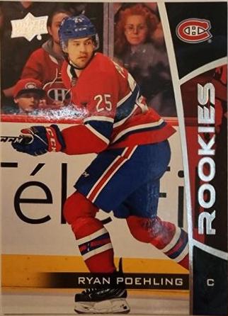 Ryan Poehling #23 2019 Upper Deck Rookie Box Set Hockey