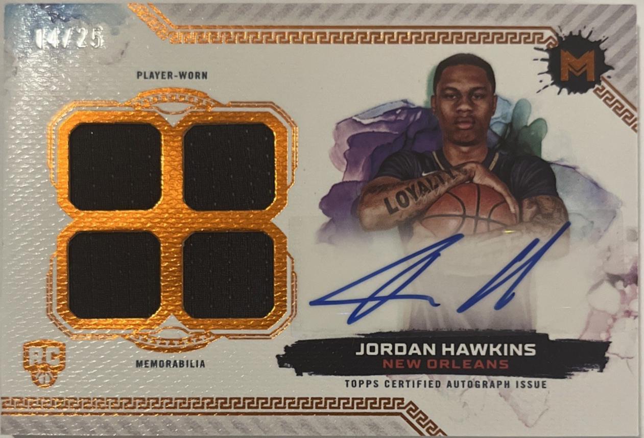 Jordan Hawkins [Cadmium Orange] #MQA-JH