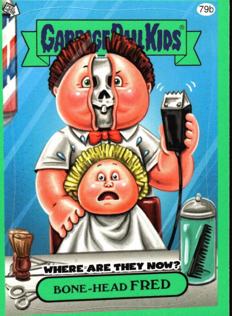 Bone-Head FRED [Green] #79b