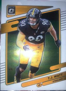 T. J. Watt