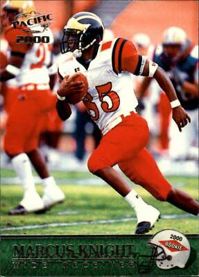 Marcus Knight #424 Football Cards 2000 Pacific