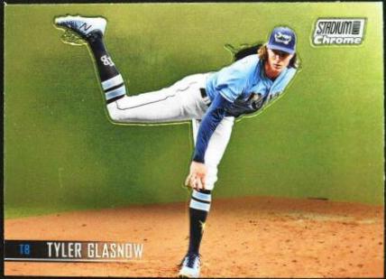 Tyler Glasnow #162 2021 Stadium Club Chrome Baseball