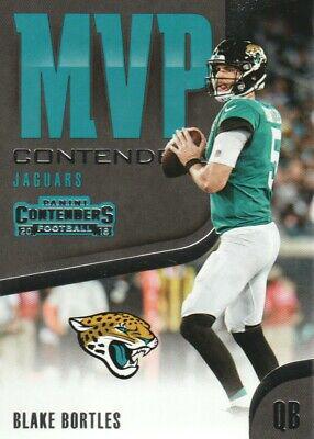 Blake Bortles Football Cards 2018 Panini Contenders MVP