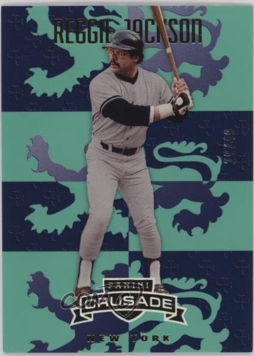 Reggie Jackson [Teal] #37