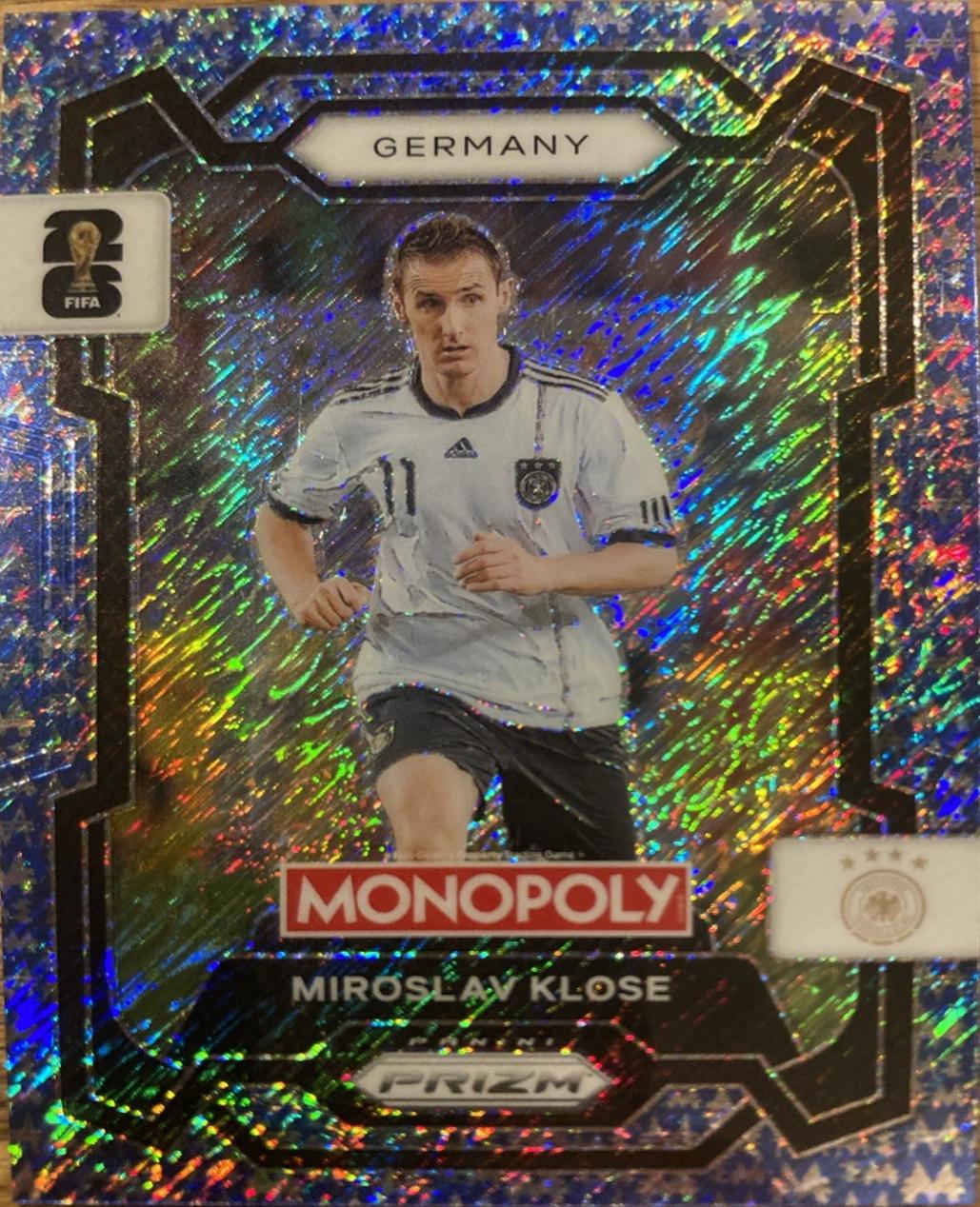 Miroslav Klose [Blue Big Money Shimmer] #62