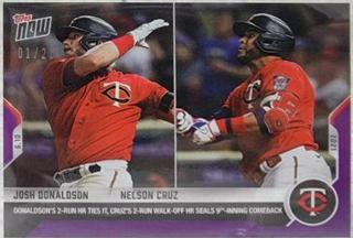 Josh Donaldson / Nelson Cruz