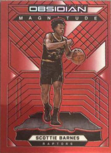 Scottie Barnes [Red Flood] #10
