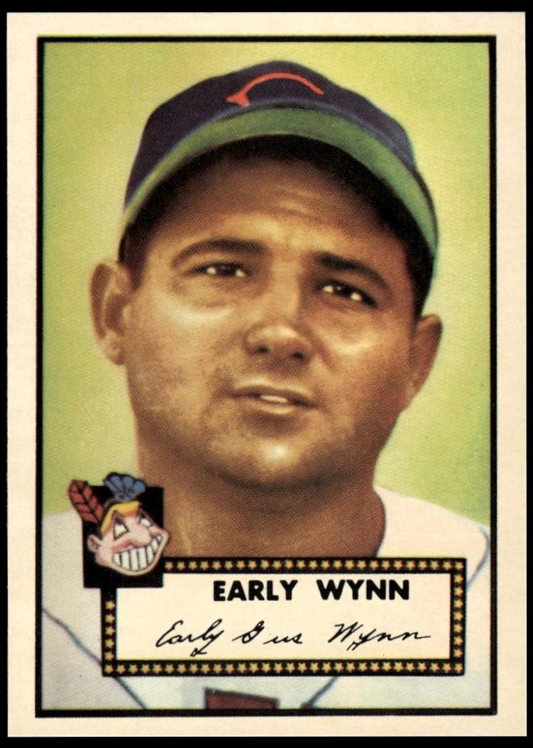 Early Wynn #277 1983 Topps 1952 Reprint Baseball