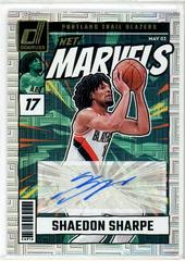 Shaedon Sharpe [Choice] #NMS-SSP Prices | 2024 Panini Donruss Net