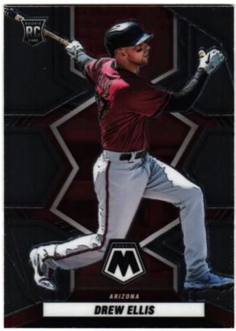 Drew Ellis #204 Baseball Cards 2022 Panini Mosaic