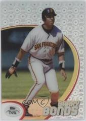 Barry Bonds [Pattern 90] #3 Baseball Cards 1998 Topps Tek Prices