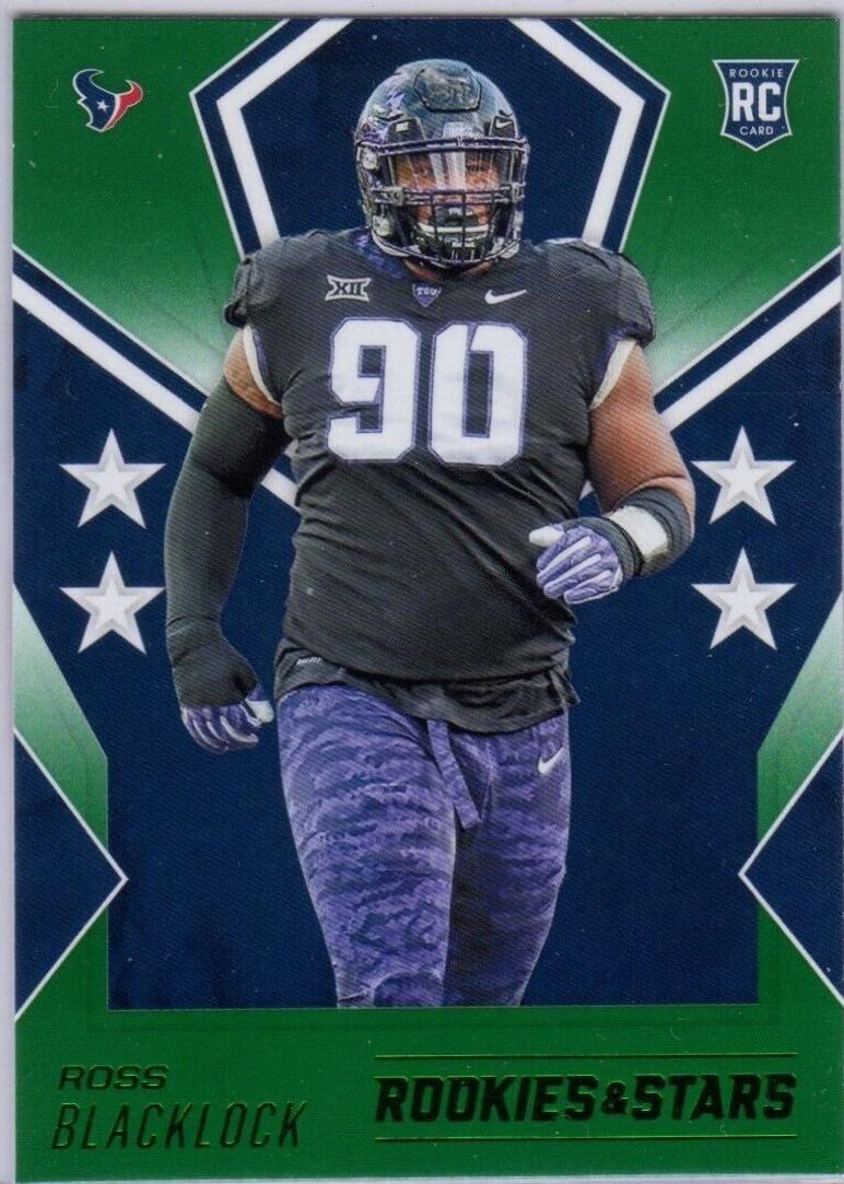 Ross Blacklock [Longevity Signature Green] #194