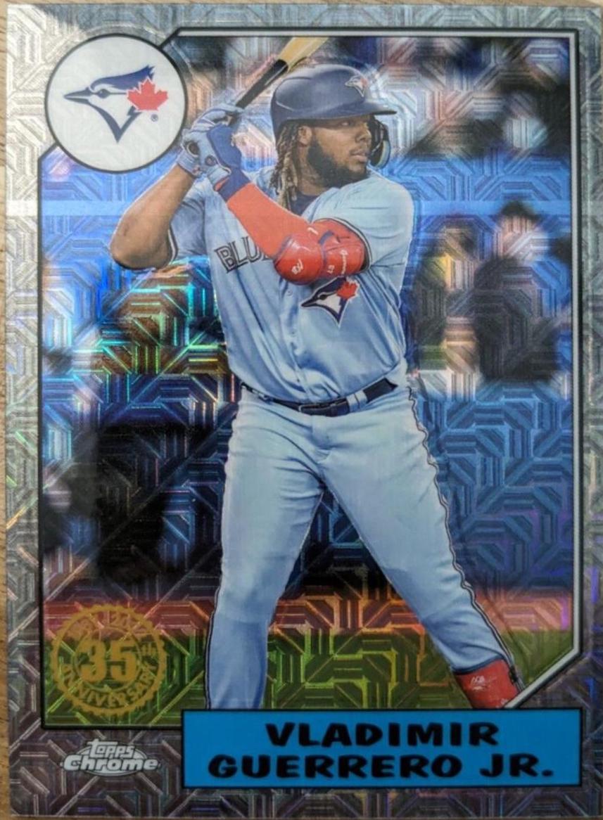 Vladimir Guerrero Jr. [Black] #T87C-8