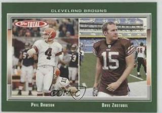 Phil Dawson, Dave Zastudil