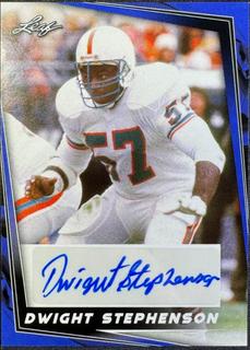 Dwight Stephenson