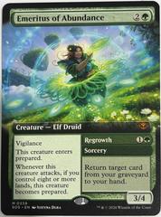 Emeritus of Abundance [Extended Art] #339