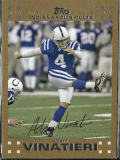 Adam Vinatieri