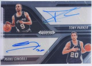 Manu Ginobili / Tony Parker