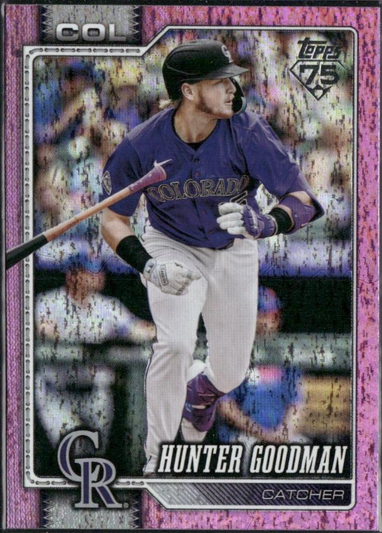 Hunter Goodman [Pink Holo] #274