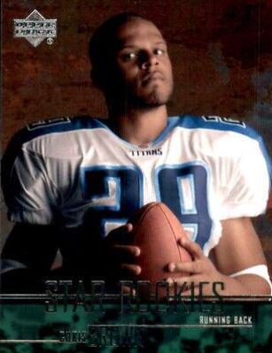 Chris Brown #219 Football Cards 2003 Upper Deck