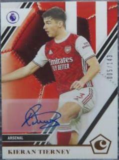 Kieran Tierney #23 2020 Panini Chronicles Premier League