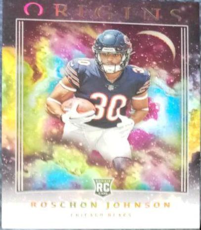 Roschon Johnson #134 Football Cards 2023 Panini Origins