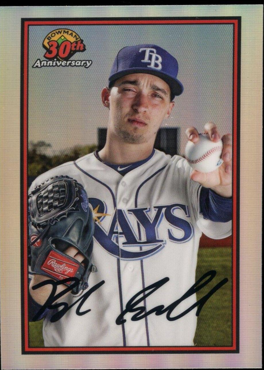 Blake Snell #B30-BS Baseball Cards 2019 Bowman 30th Anniversary