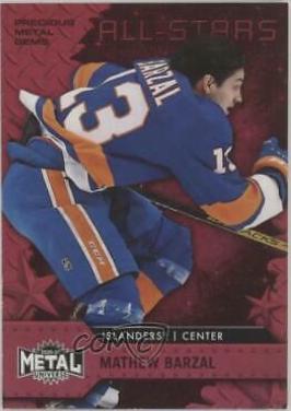 Mathew Barzal #152 2020-21 SkyBox Metal Universe Hockey