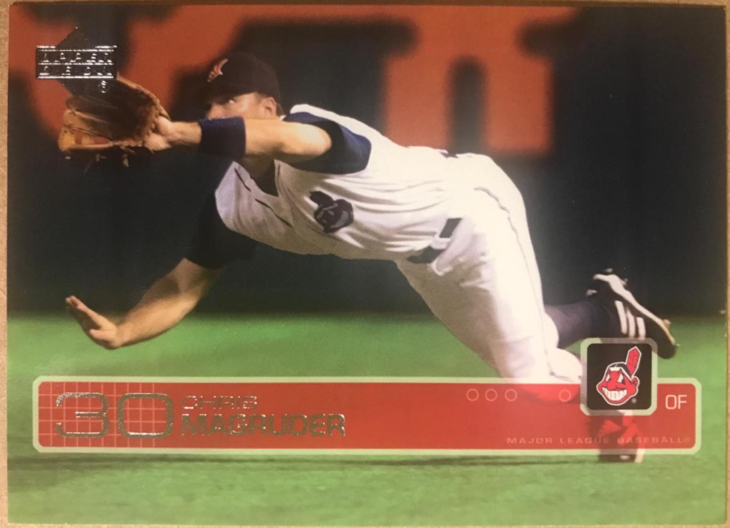 Chris Magruder #63 Baseball Cards 2003 Upper Deck
