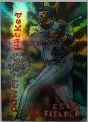 Cecil Fielder [Rainbow Foil] #24 Baseball Cards 2024 Topps Spotlight Prices