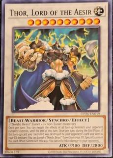 Thor, Lord of the Aesir OP26-EN019