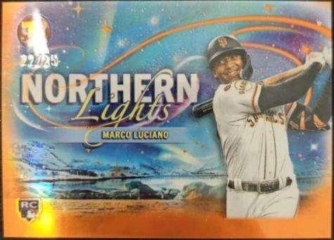 Marco Luciano [Orange Refractor] #NL-17