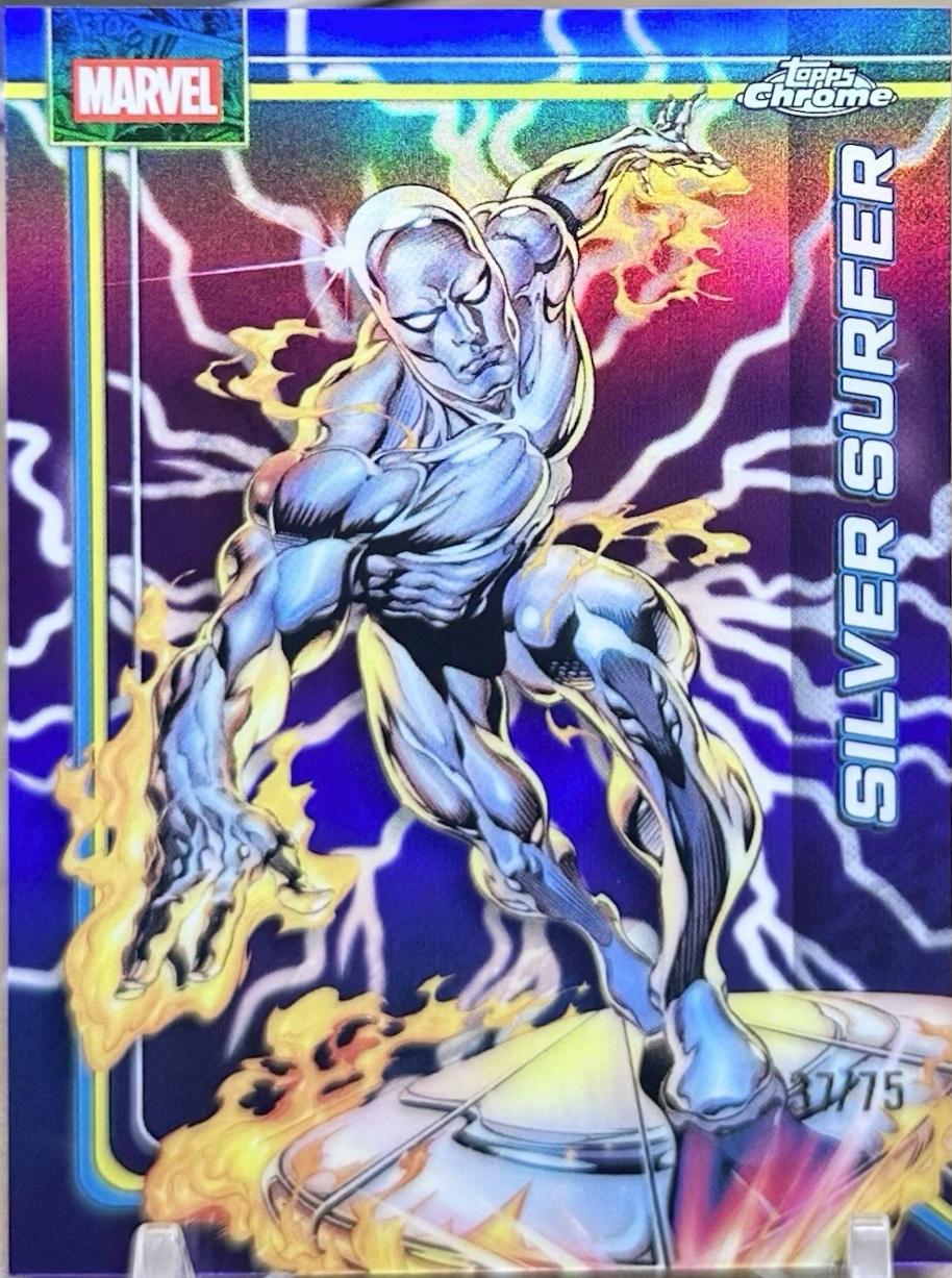Silver Surfer [Purple Lightning] #157 Prices | Marvel 2026 Topps