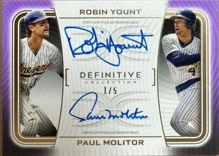 Robin Yount, Paul Molitor