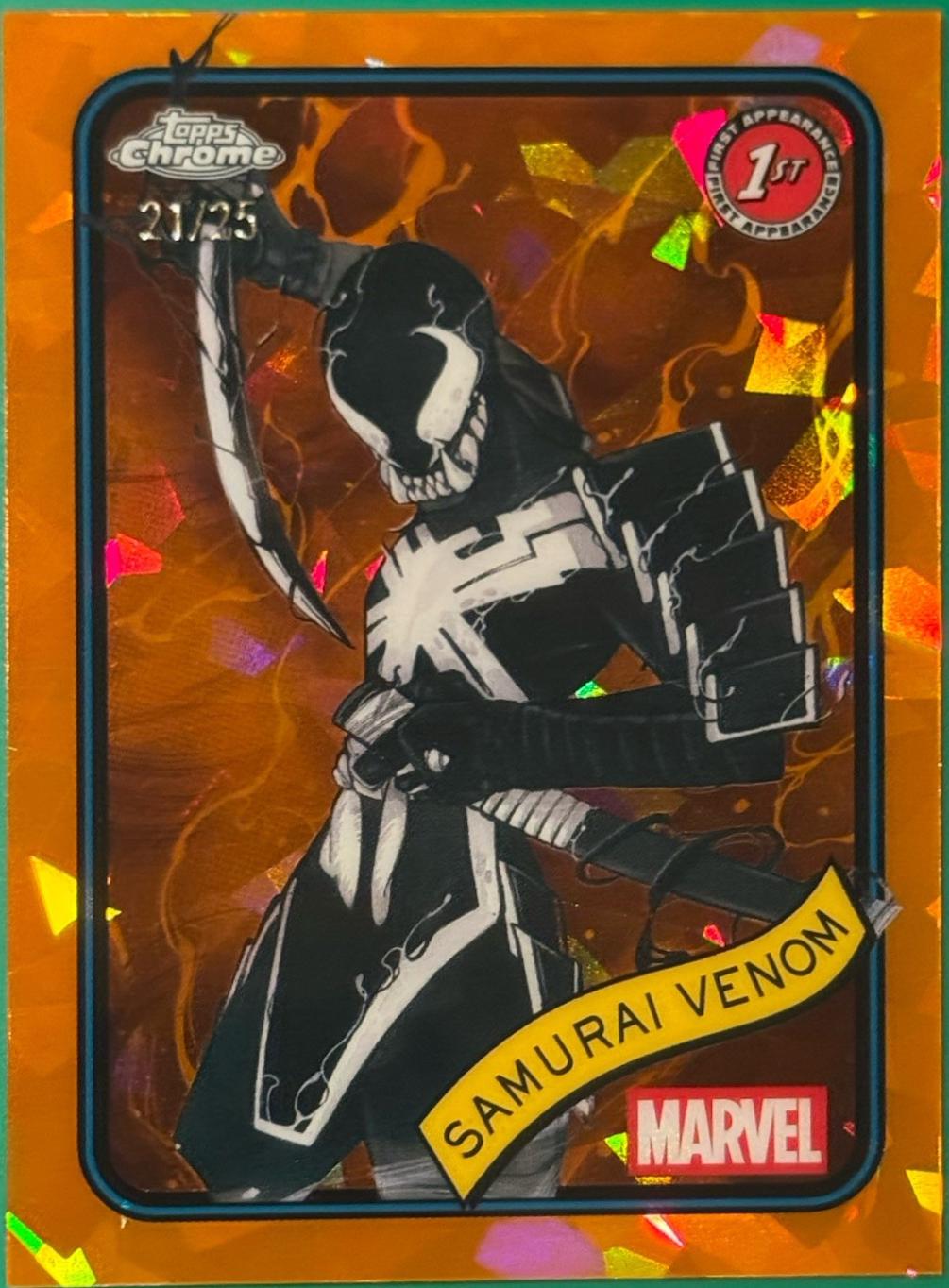 Samurai Venom Orange Sapphire