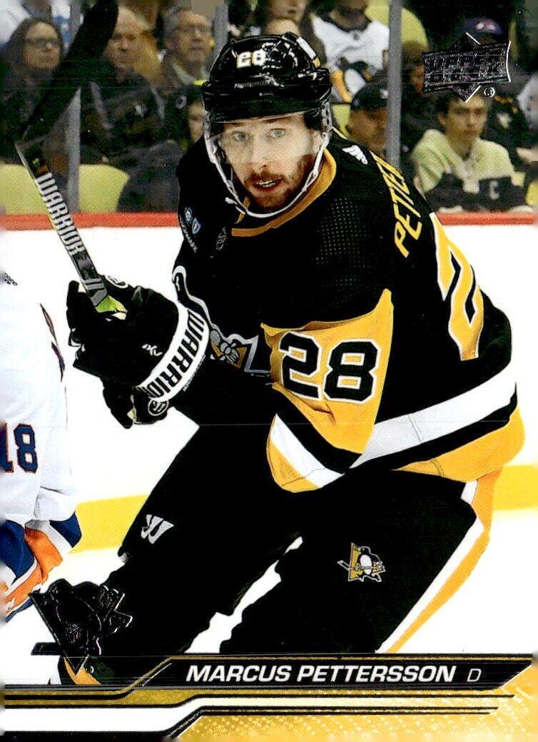 Marcus Pettersson #391 Hockey Cards 2023 Upper Deck