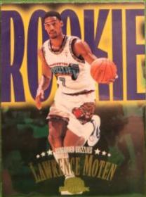 Lawrence Moten #246 Basketball Cards 1995 Skybox Premium