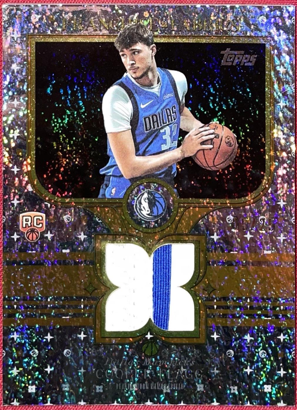 Cooper Flagg [Holo Orange Foil] #FF-CF Prices | 2025 Topps