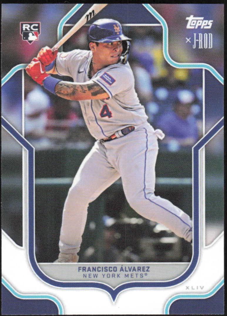 Francisco Alvarez #5 2023 Topps X J Rod The Show Out Collection Baseball