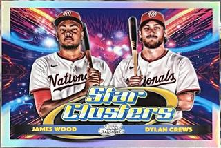 James Wood / Dylan Crews