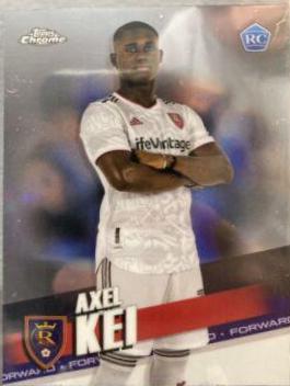 Axel Kei #72 Soccer Cards 2022 Topps Chrome MLS