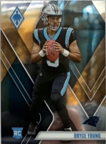 Bryce Young #101 Football Cards 2023 Panini Phoenix