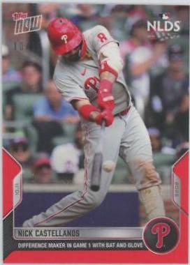 Nick Castellanos [Red] #1054